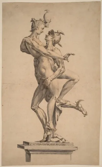 Mercury Abducting Psyche