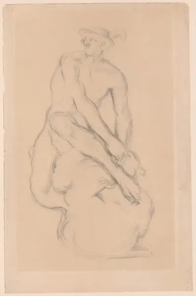 Mercury (after Pigalle)
