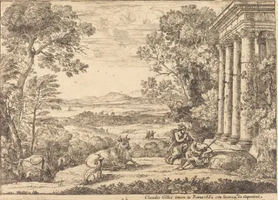 Mercury and Argus