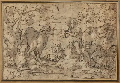 Mercury and Argus