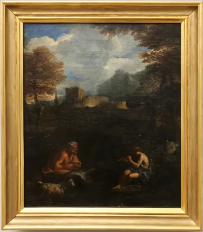 Mercury and Argus (Gemäldegalerie)