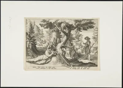 Mercury and Battus