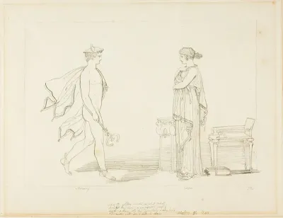 Mercury and Calypso