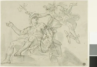 Mercury and Mars