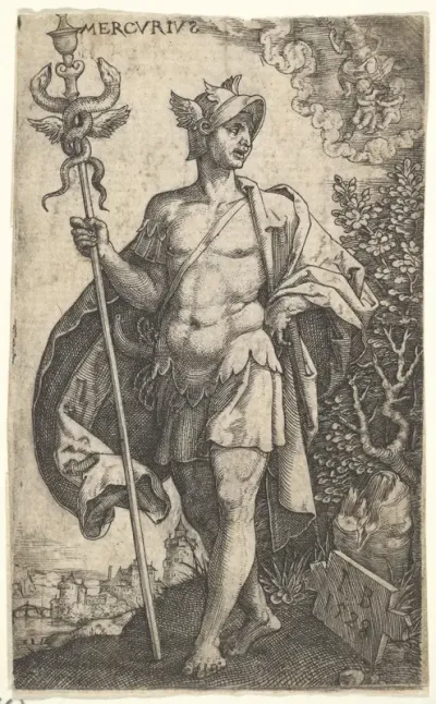 Mercury, from "The Gods Who Preside Over the Planets"