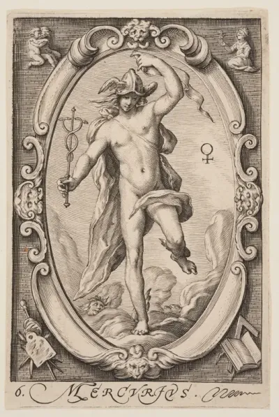 Mercury, from The Seven Planets