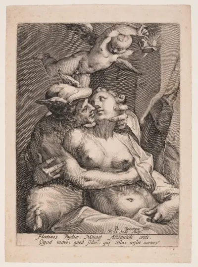 Mercury, Venus, and Cupid