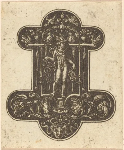 Mercury with the Head of Argus
