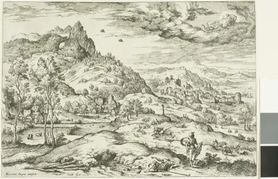 Mercury with the Head of Argus