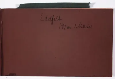 Merk.: Edelfelt  /  147 de Villiers