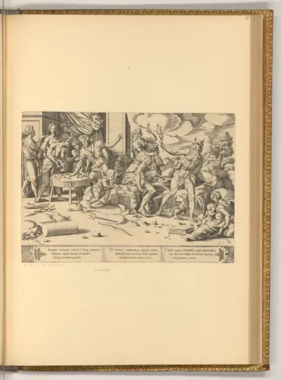 Merkur, Jupiter und Amor