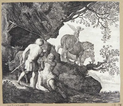 Merkur straffer Battus
