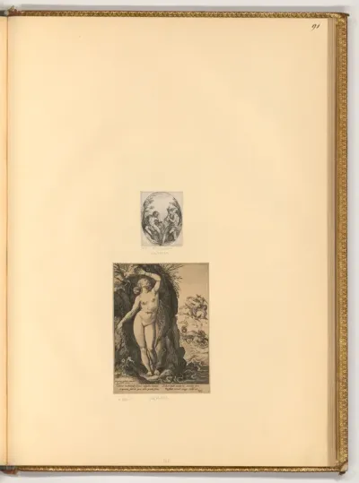 Merkur und Argus; Andromeda