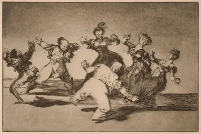 Merry Folly (Disparate alegre), from the series Los Disparates