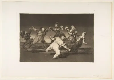 Merry Folly, from "The Disparates" (Follies / Irrationalities)