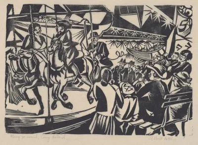 Merry Go Round, Coney Island