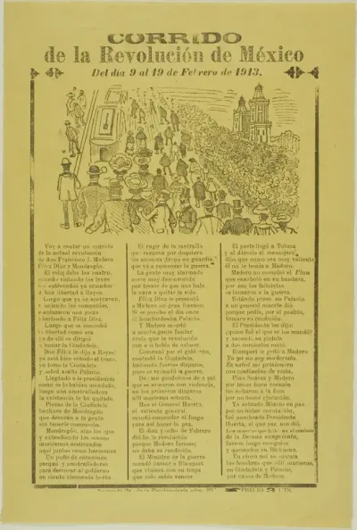 Merry Verse about the Mexican Revolution