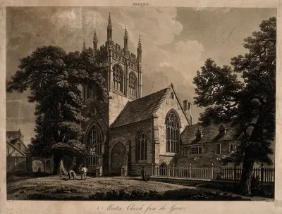 Merton College, Oxford: the church