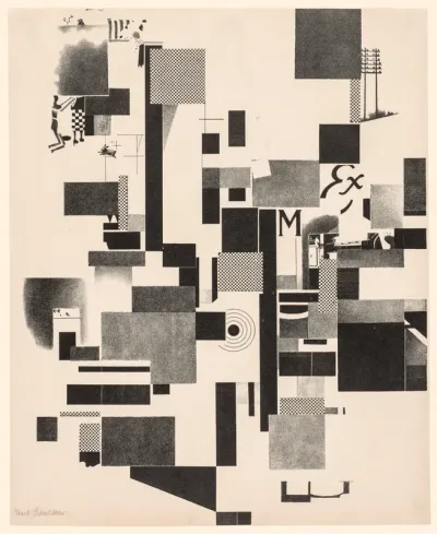 Merz 3 Portfolio:  Plate 1