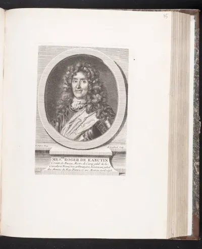 Mes.re Roger de Rabutin
