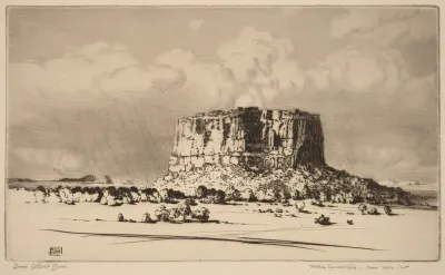 Mesa Encantada, New Mexico (no. 2)