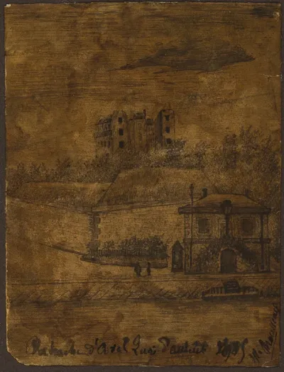 Mess Downstream, the Auteuil Quai