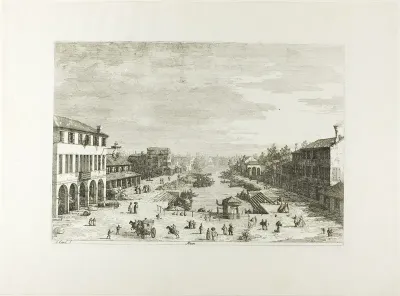 Mestre, from Vedute