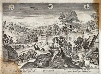 Meteorology: the seasons, autumn
