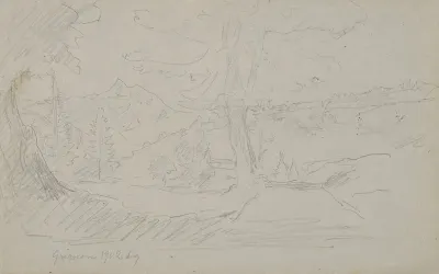 Metsämaisema, Grignon