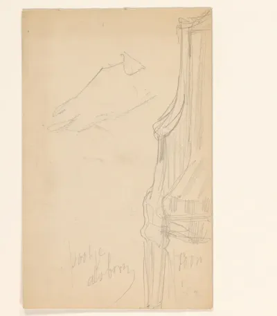 Meubelstudie, stoel