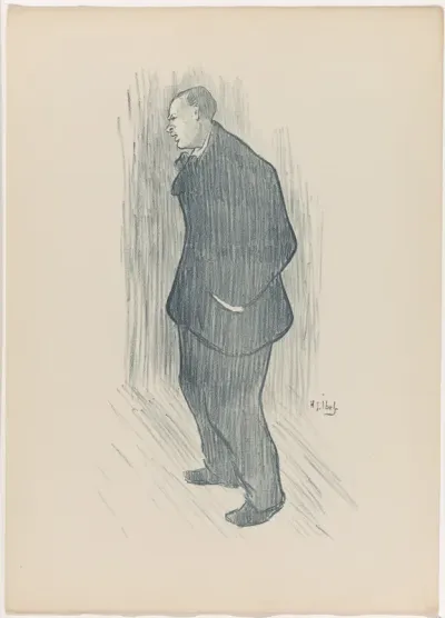Mévisto, from Le Café-Concert
