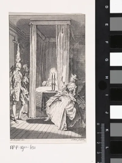 Mevrouw Bellaston schrikt van Thomas Jones