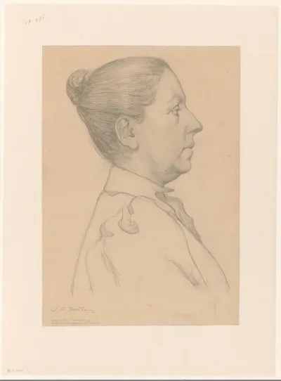 Mevrouw H. van Rappard-DelCampo genaamd Camp