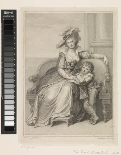Mevrouw Hardinge en haar zoon