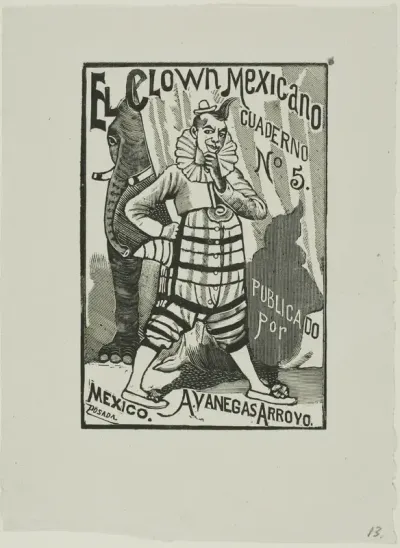 Mexican Clown, no. 5