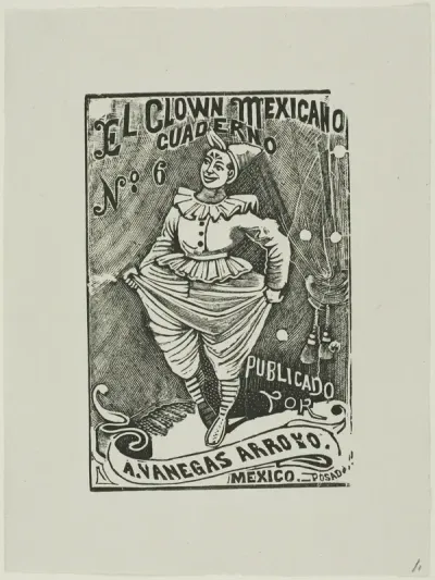 Mexican Clown, no 6