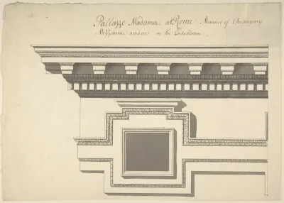 Mezzanine Window, Palazzo Madama
