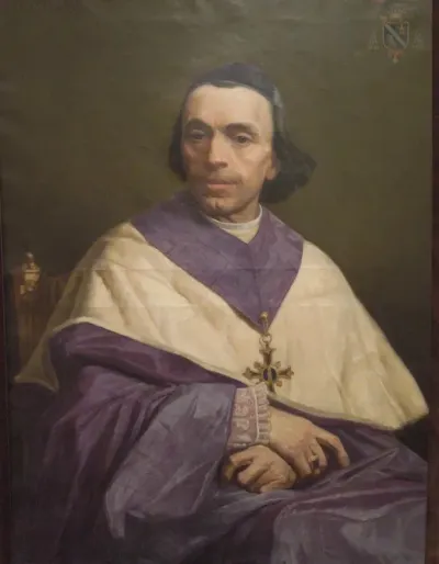 Mgr Claude-Henri Plantier
