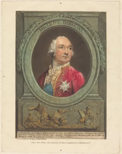 Mgr. Le duc d'Orléans