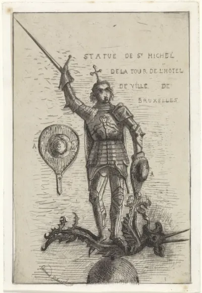 Michaël verslaat de draak