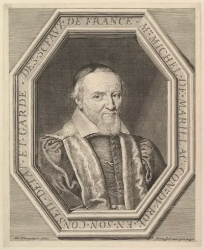 Michel de Marillac, conseiller d'etat et garde des sceaux