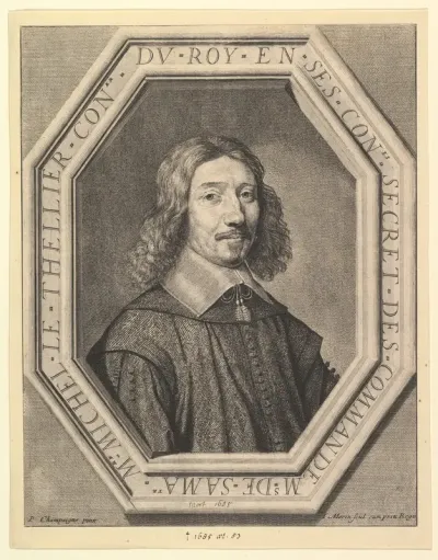Michel Le Tellier, conseiller du roi