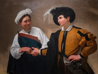 Michelangelo Merisi, known as Caravaggio