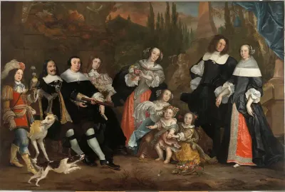 Michiel Adriaenszoon de Ruyter en zijn familie