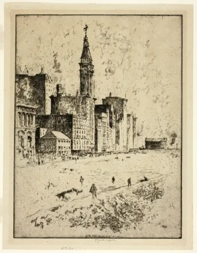 Michigan Avenue, Chicago (The City Dirtyful)