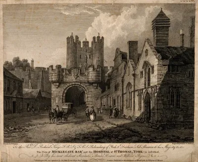 Micklegate Bar, Hospital of St