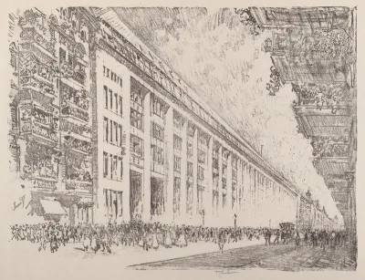 Mid-day, General Electric Works, Berlin