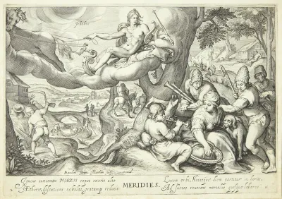 Middag, Phoebus' tid