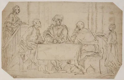 Middagen i Emmaus