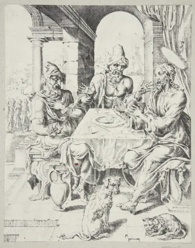 Middagen i Emmaus